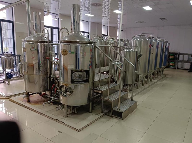 啤酒酿造设备：行业趋势与技术创新